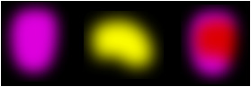 [Illustration showing dye interaction]