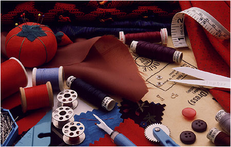 [ Sewing Photo ]